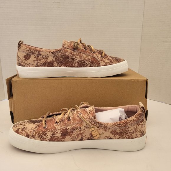 Sperry Shoes - Sperry - Women's Crest Vibe Metallic Sneaker - 8.5